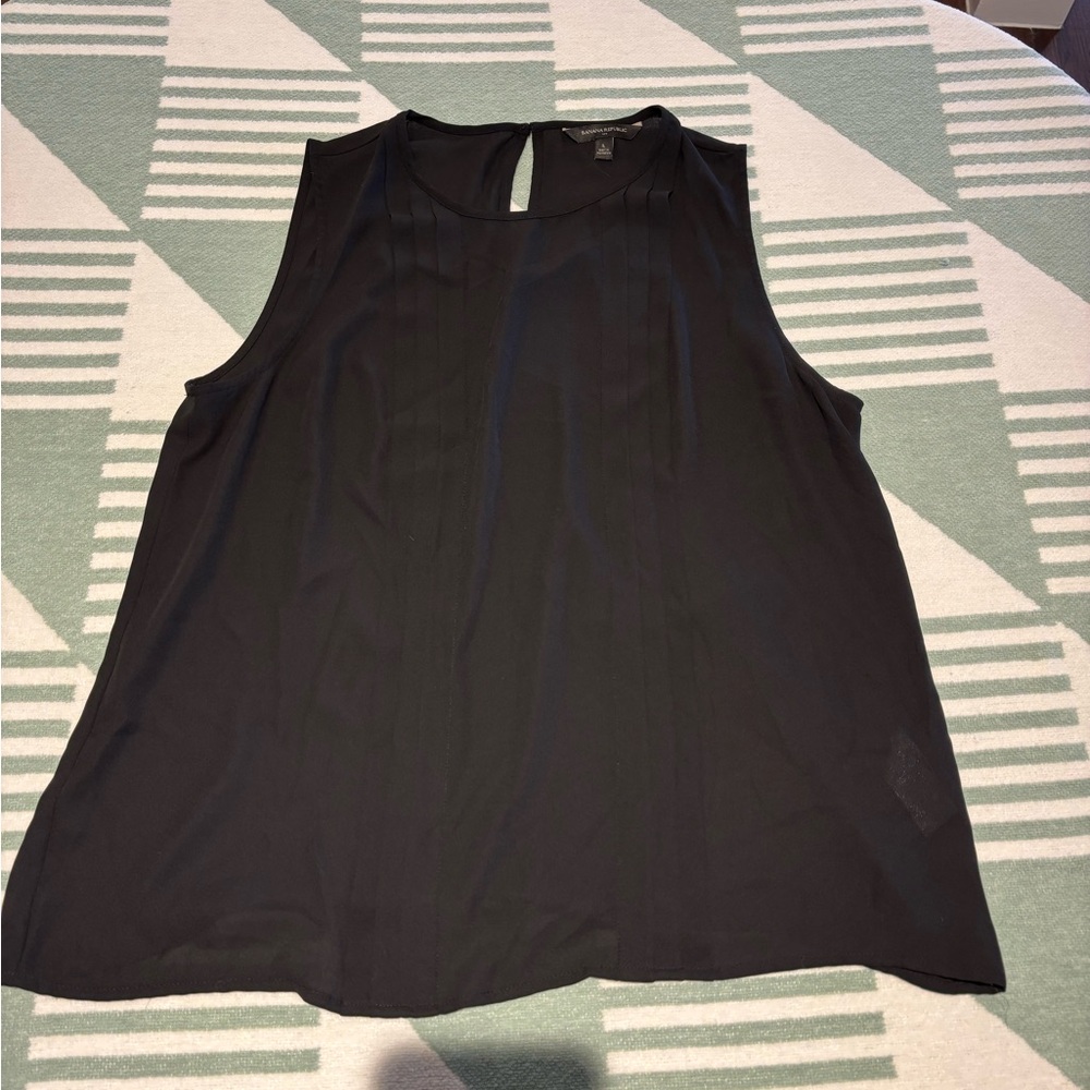 Banana Republic Black Tank Top